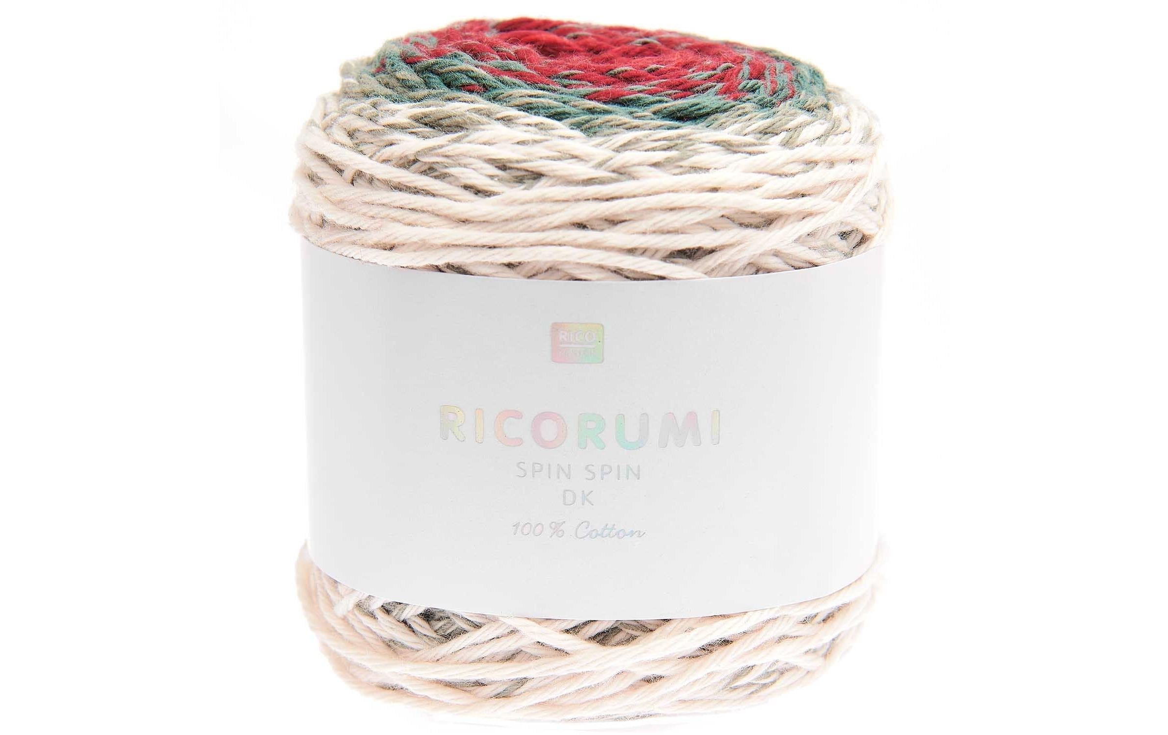 Rico Design Wolle Ricorumi Spin Spin 50 g, Christmas