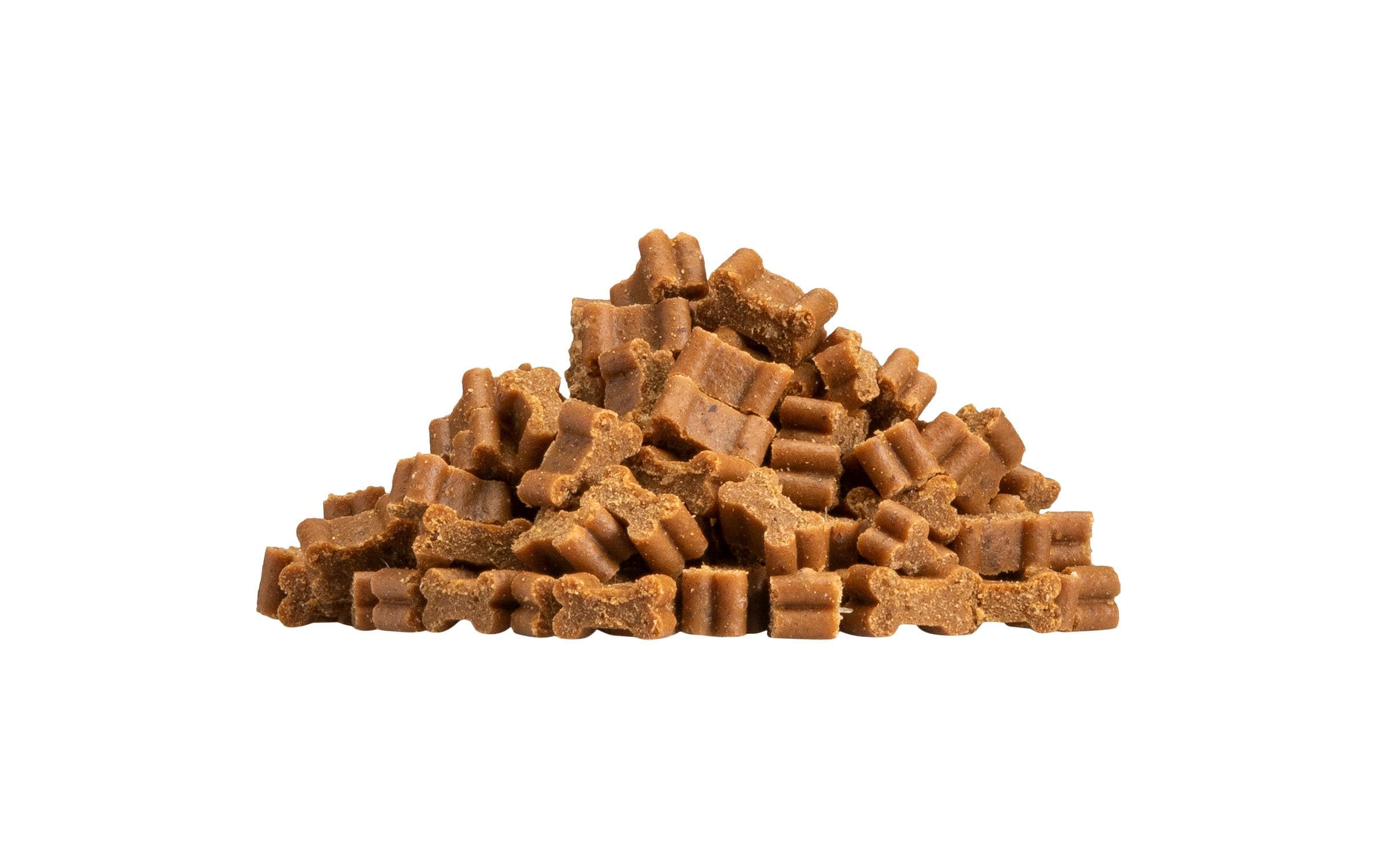 Chewies Leckerli Training Mini Geflügelknöchelchen, 125 g Chewies Leckerli Training Mini Geflügelknöchelchen, 125 g