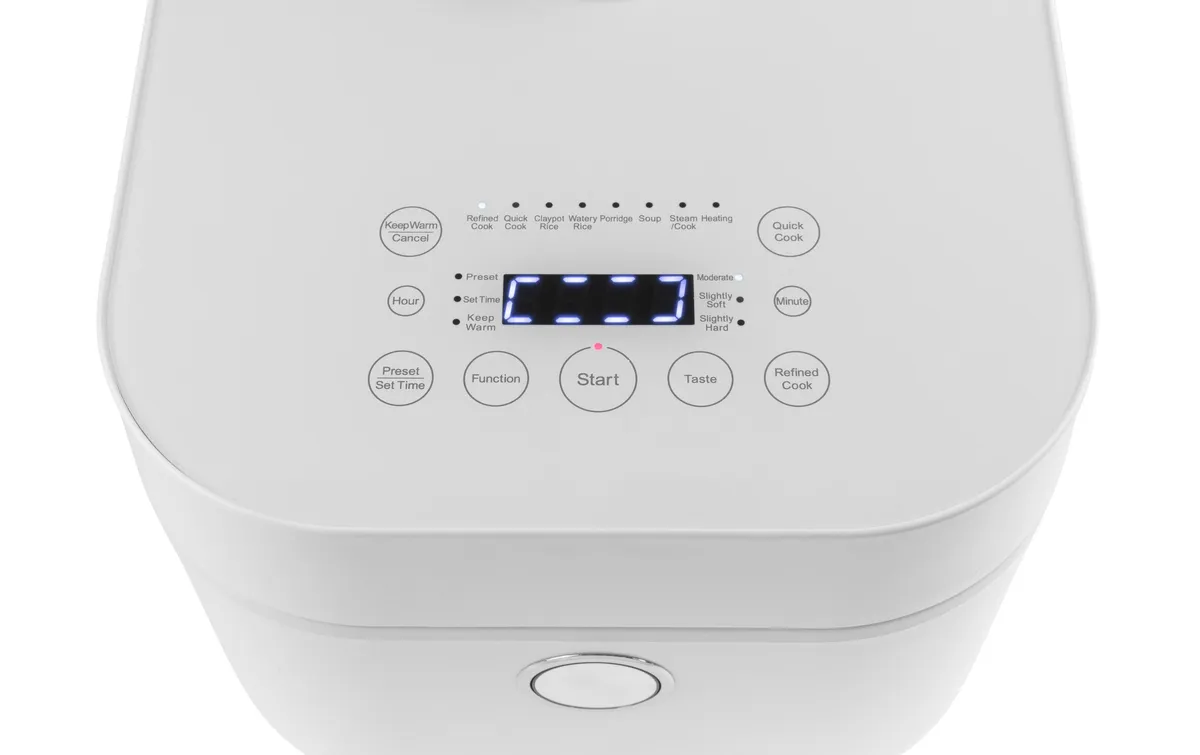 FURBER Reiskocher SAN Induktion 4 l, Weiss