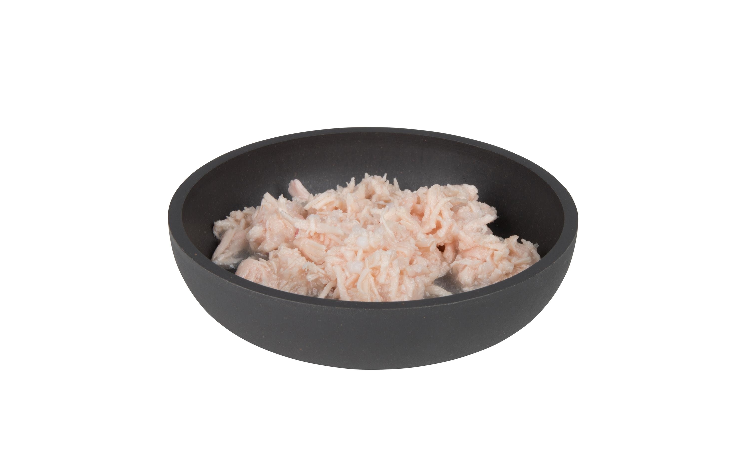 District 70 Bambusnapf Bamboo, Dunkelgrau, ø 12 cm