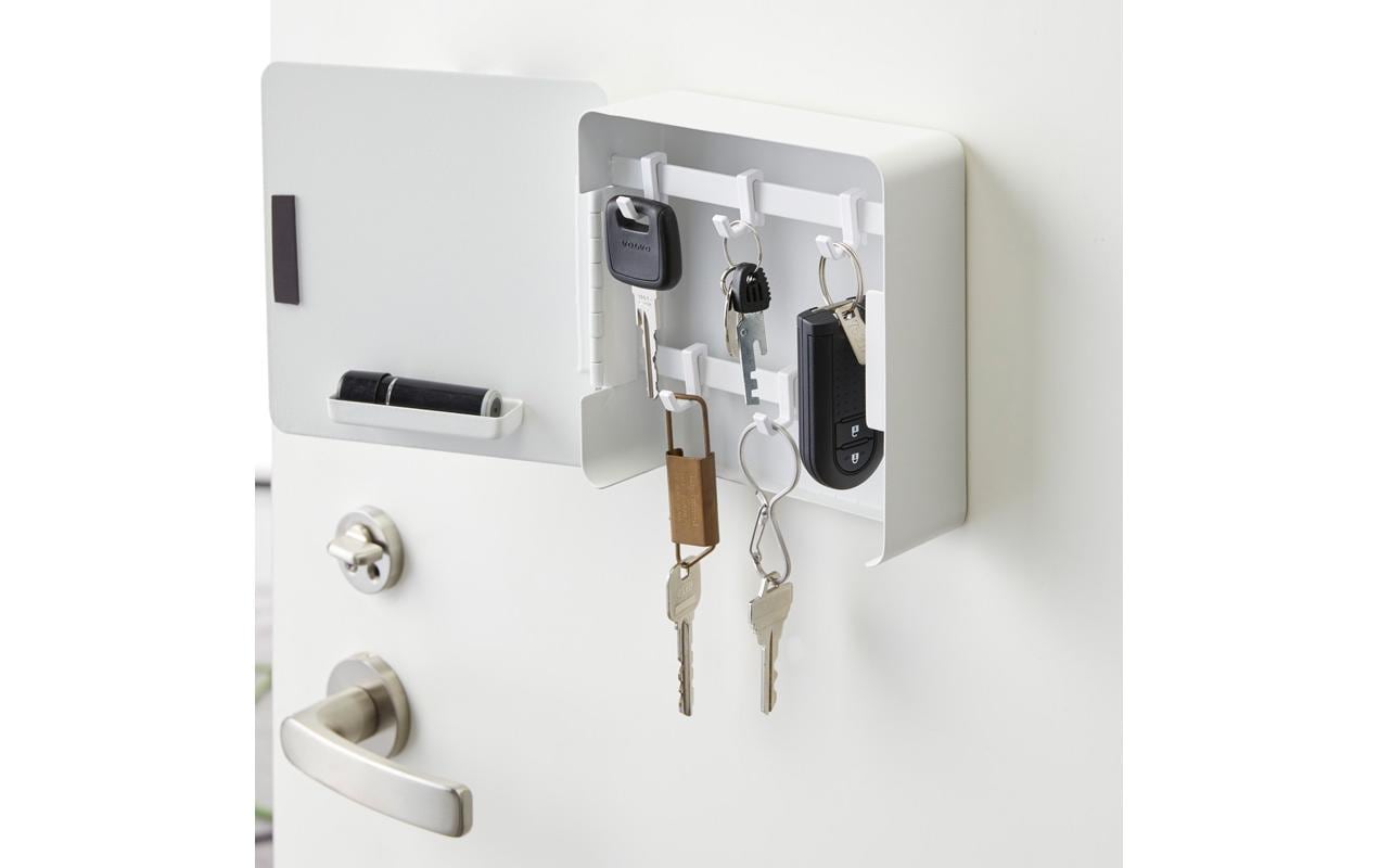 Yamazaki Schlüsselschrank Tower Weiss