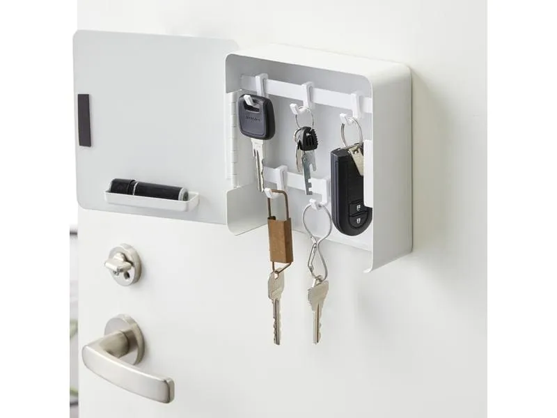 Yamazaki Schlüsselschrank Tower Weiss Yamazaki Schlüsselschrank Tower Weiss