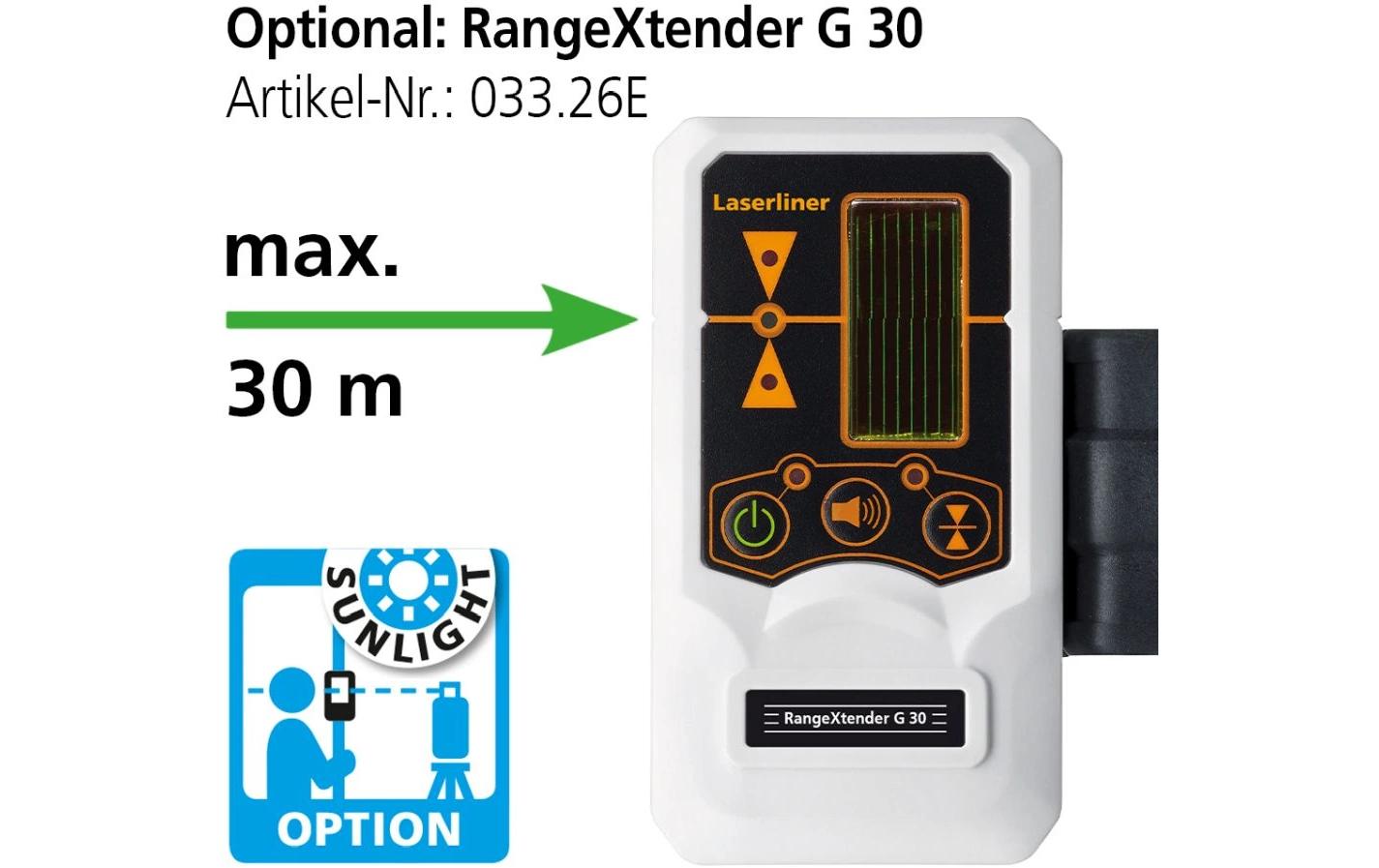 Laserliner Kreuzlinien-Laser SmartCross GX