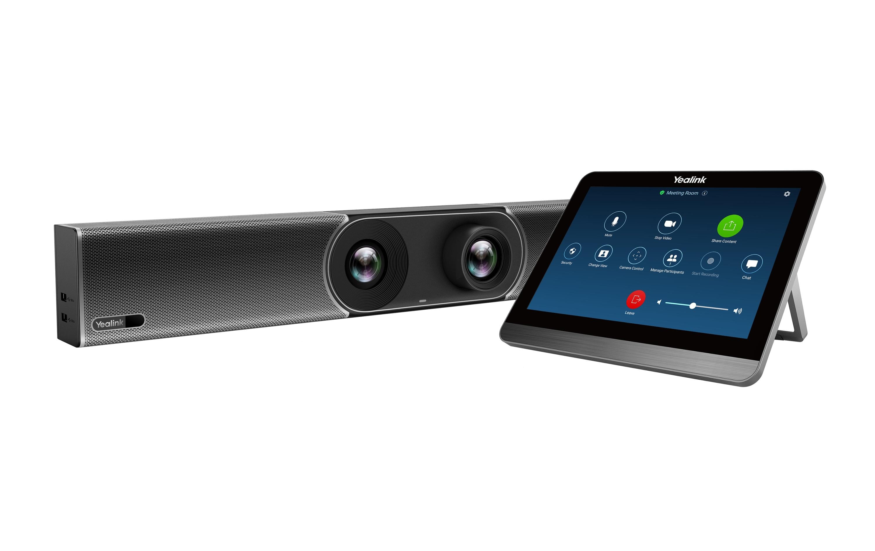 Yealink MeetingBar A30 + CTP18 Touch Panel 4K 30 fps Yealink MeetingBar A30 + CTP18 Touch Panel 4K 30 fps