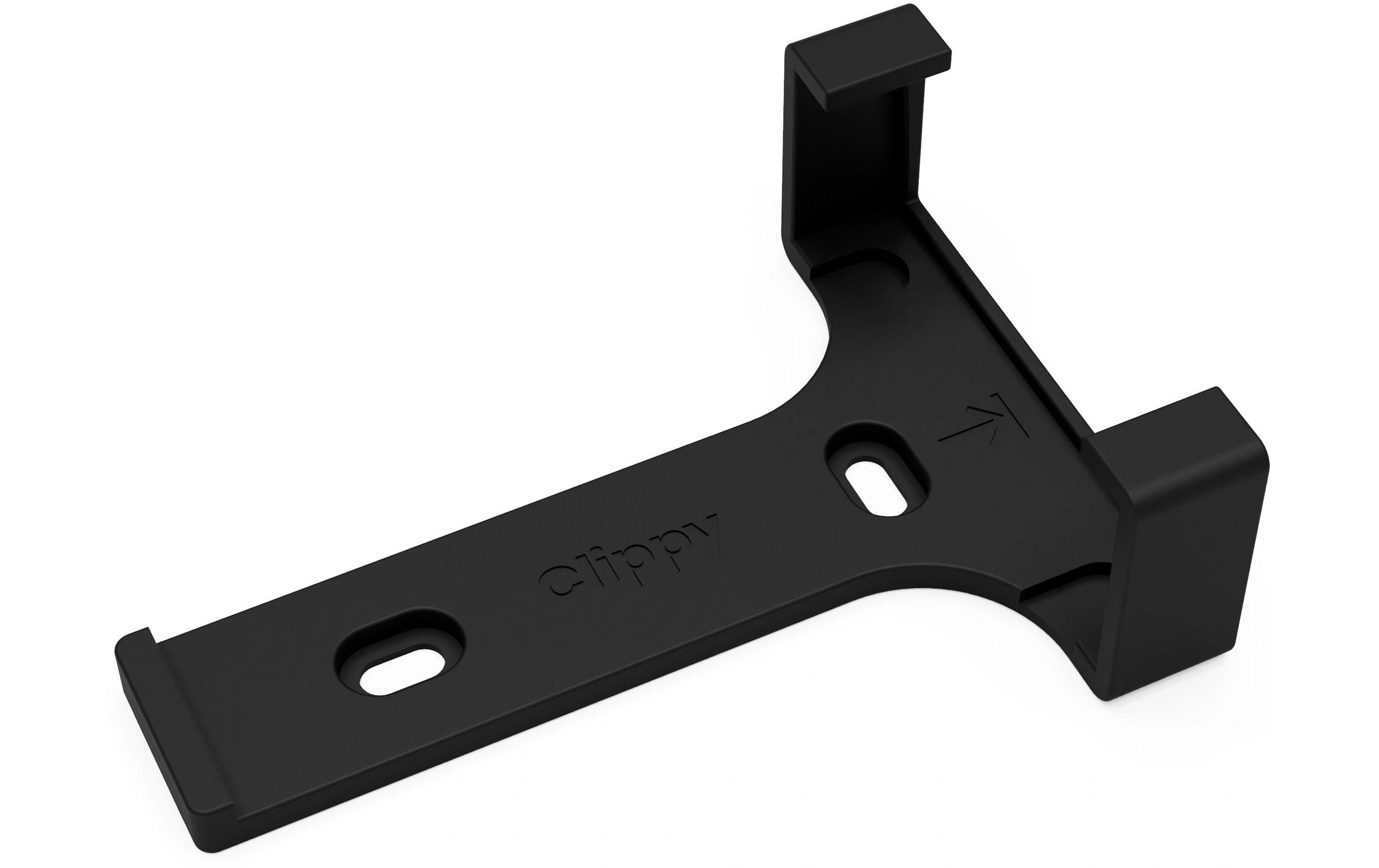 Clippy Wandhalterung für Solar Manager, Eeckige Variante