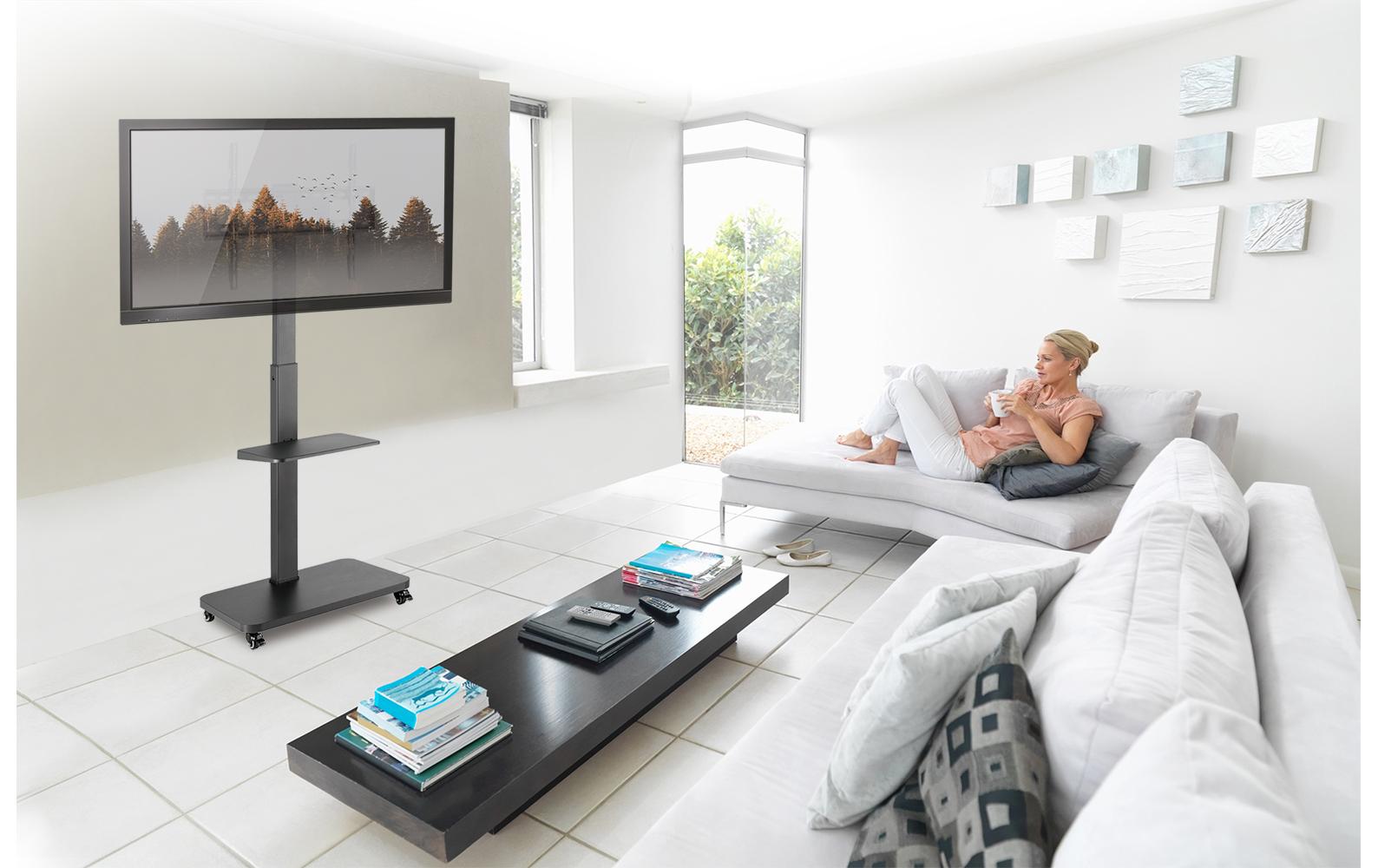 My Wall TV-Trolley My Wall HP 108 Schwarz