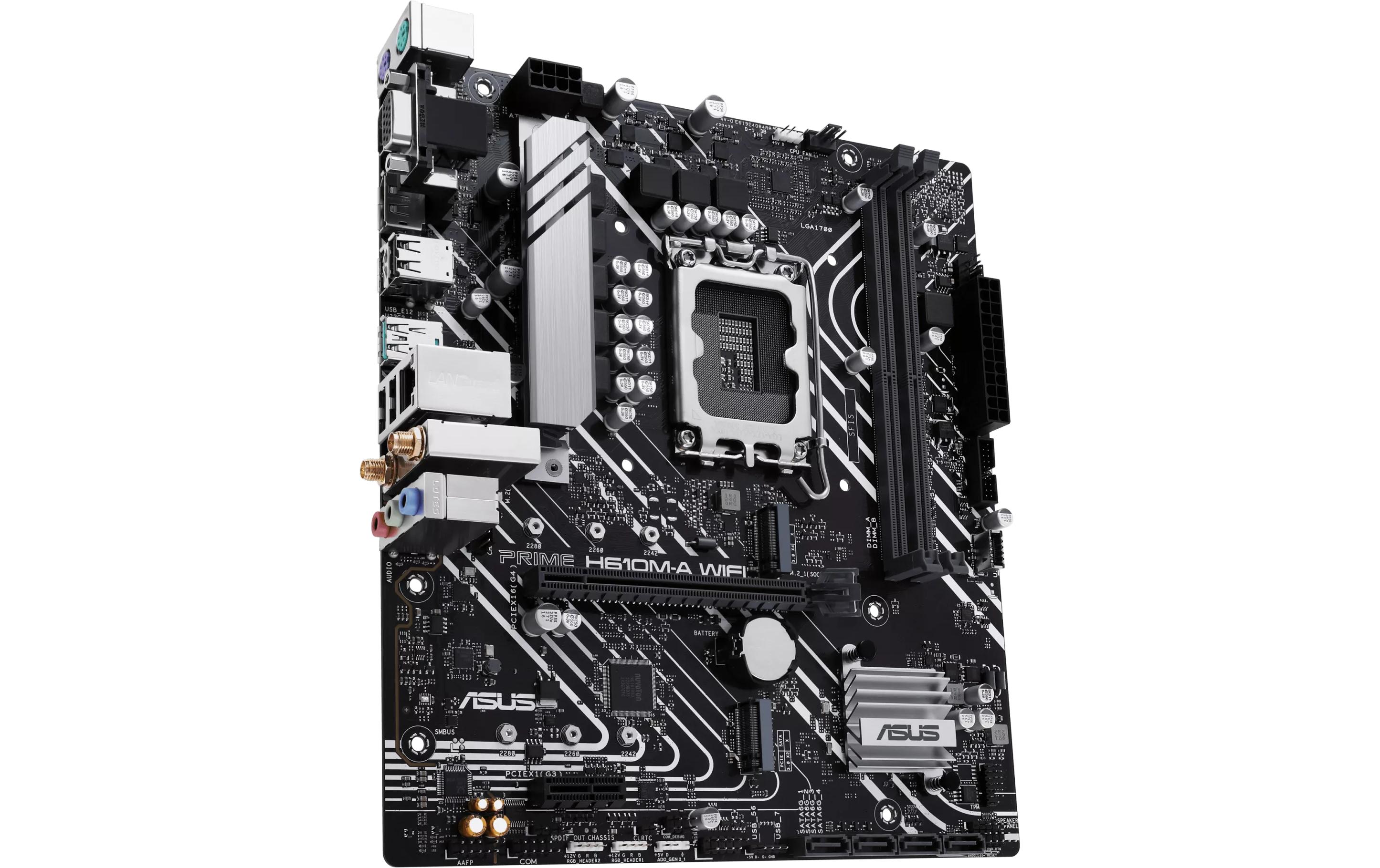 ASUS Mainboard PRIME H610M-A WIFI