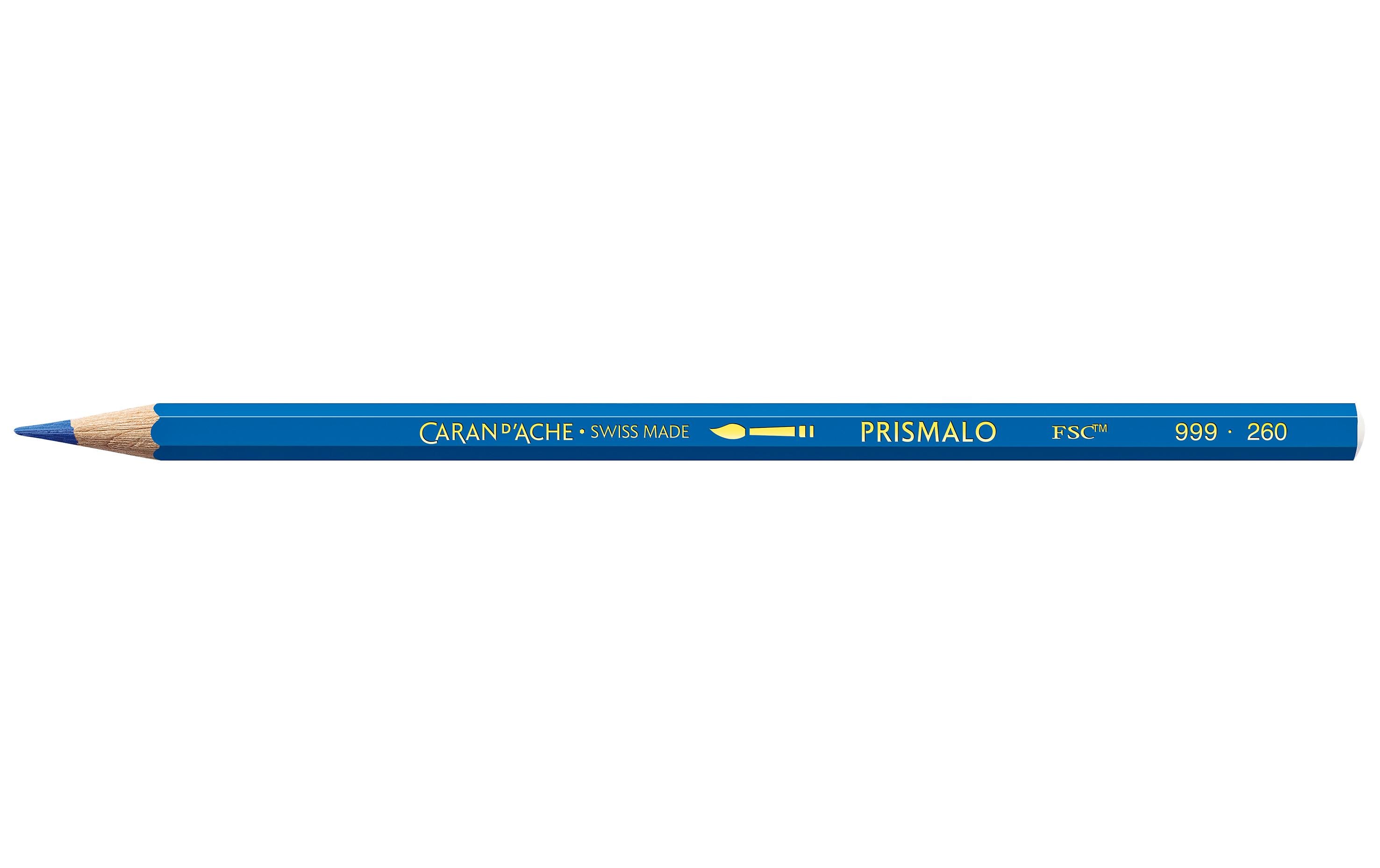 Caran d'Ache Farbstifte Prismalo 3 mm, 1 Stück, Blau Caran d'Ache Farbstifte Prismalo 3 mm, 1 Stück, Blau