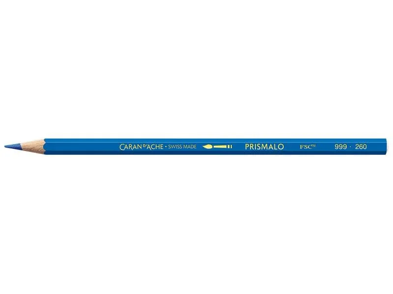 Caran d'Ache Farbstifte Prismalo 3 mm, 1 Stück, Blau Caran d'Ache Farbstifte Prismalo 3 mm, 1 Stück, Blau