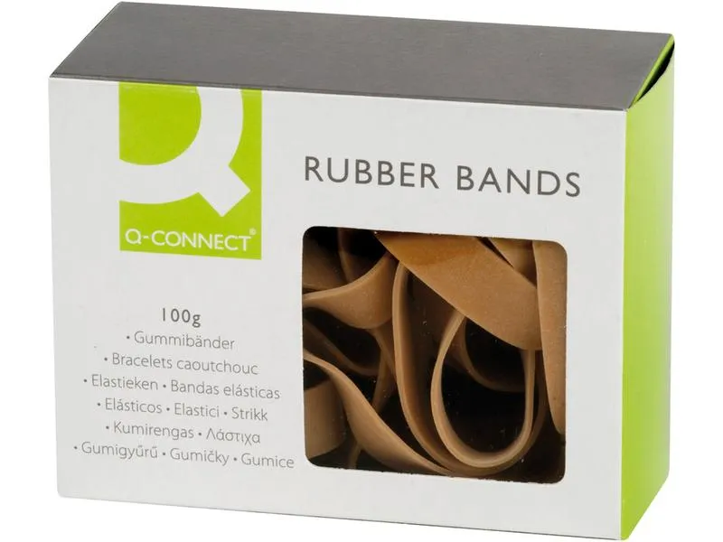 CONNECT Gummiband 12 x 140 mm, 15 Stück CONNECT Gummiband 12 x 140 mm, 15 Stück