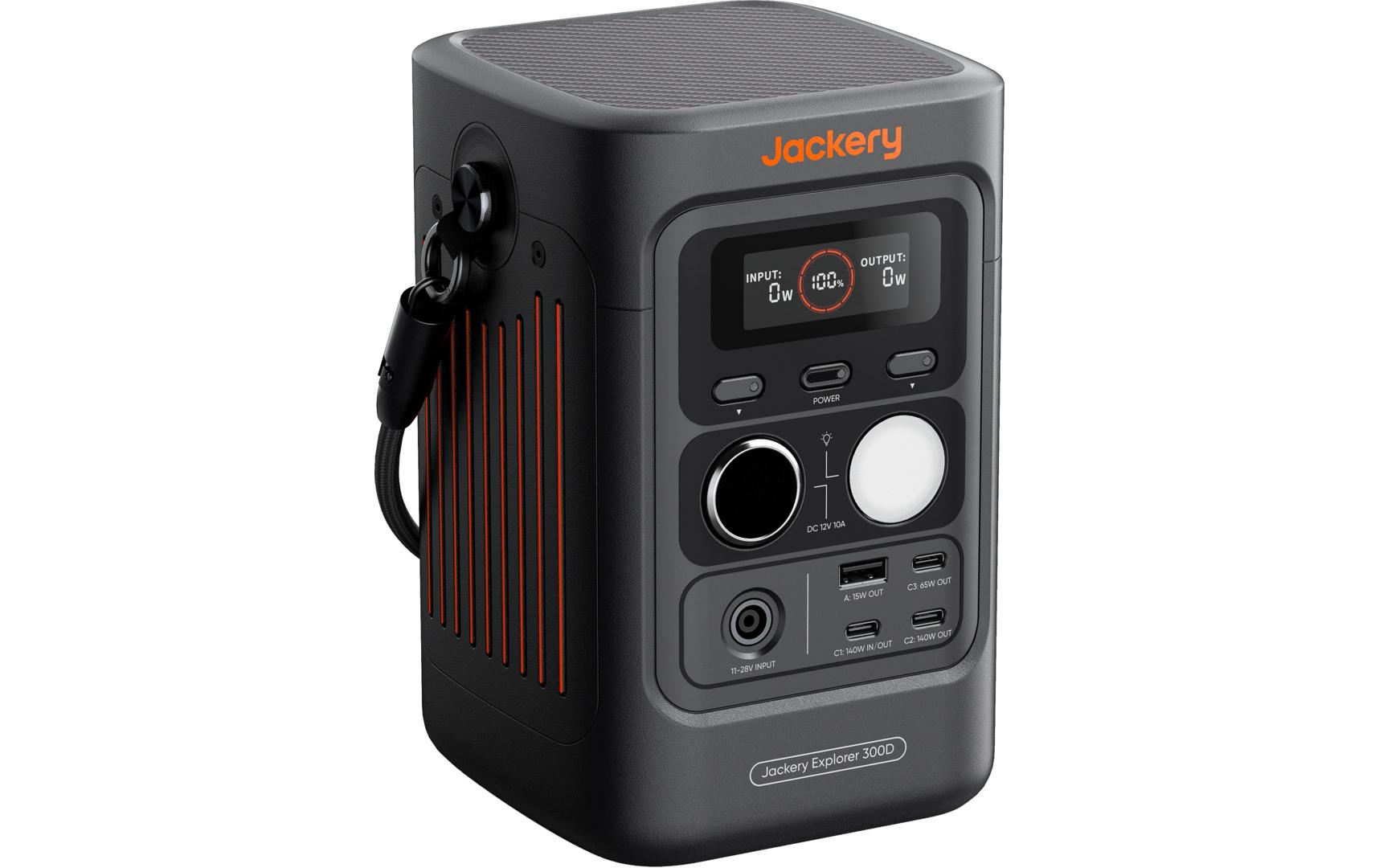 Jackery Power Station Explorer 300D 288 Wh Jackery Power Station Explorer 300D 288 Wh