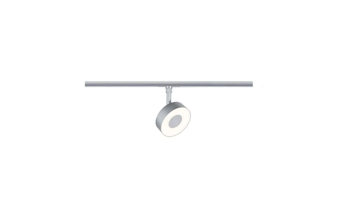 Paulmann URail Schienenspot Circle dimmbar 230 V Chrom