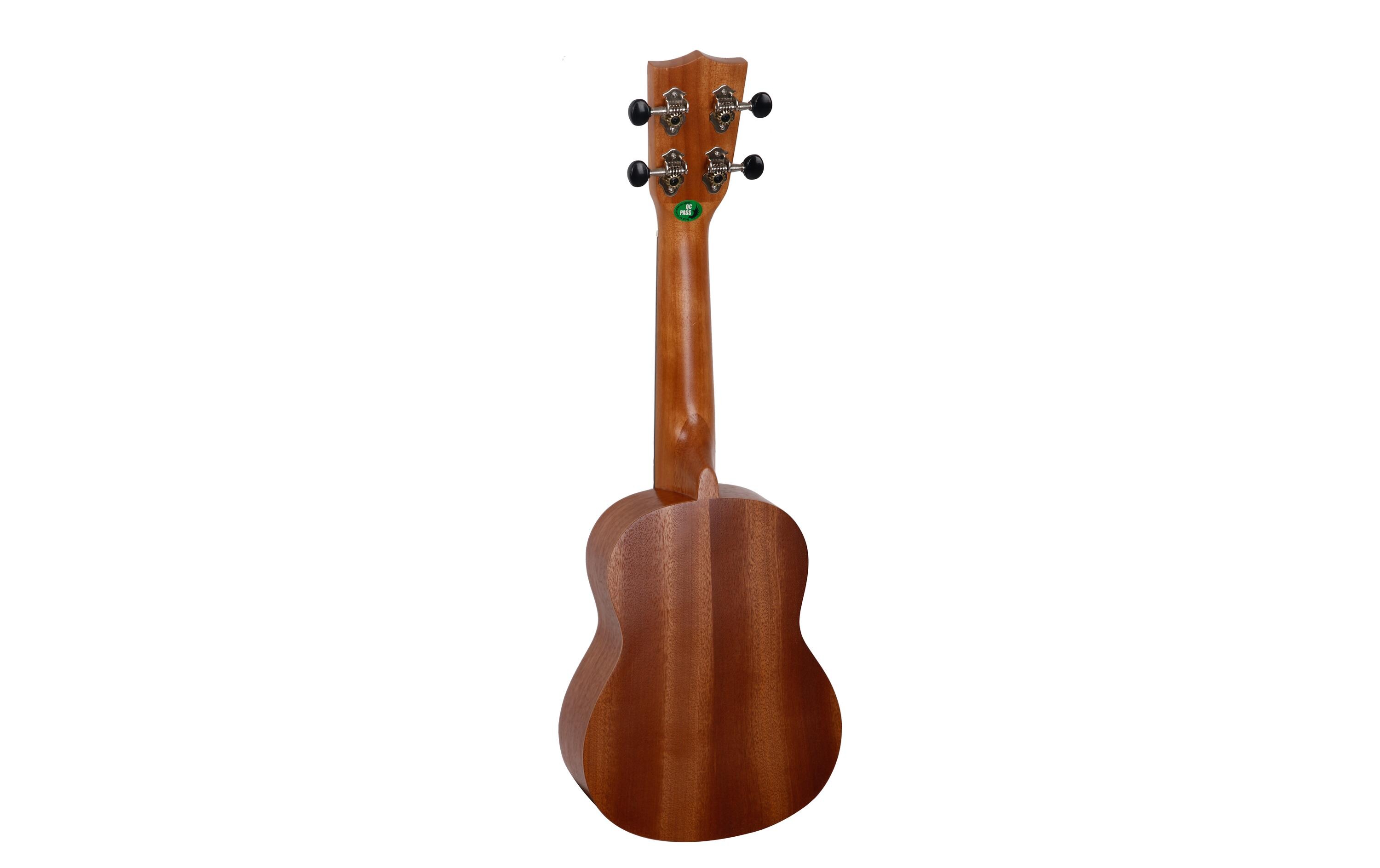 Flight Ukulele Soprano – Sapele