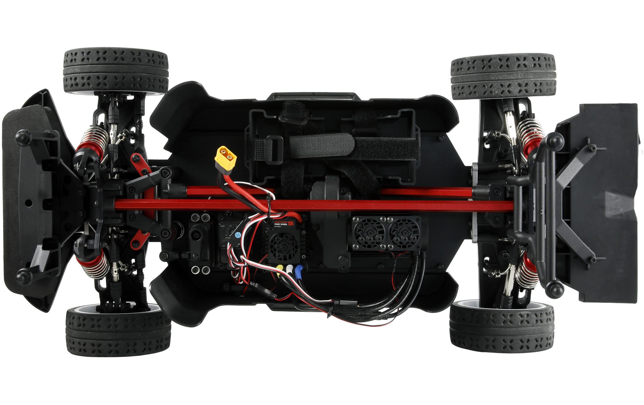 Amewi Rennwagen Hyper Go Citroen C3 WRC 1:7 ARTR