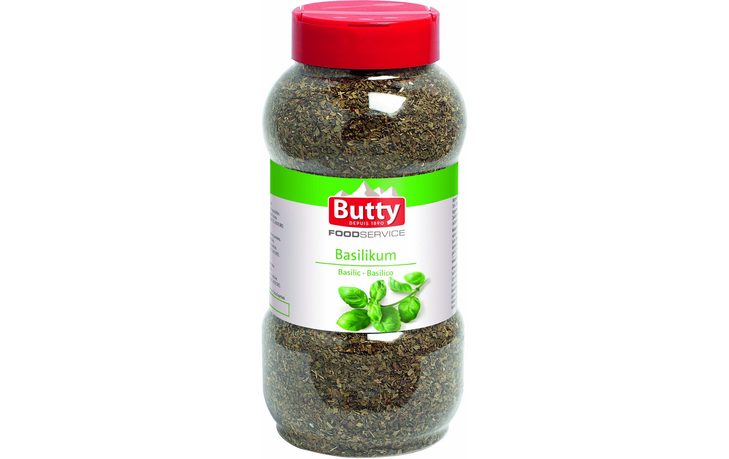 Butty Gewürz Basilikum 155 g Butty Gewürz Basilikum 155 g