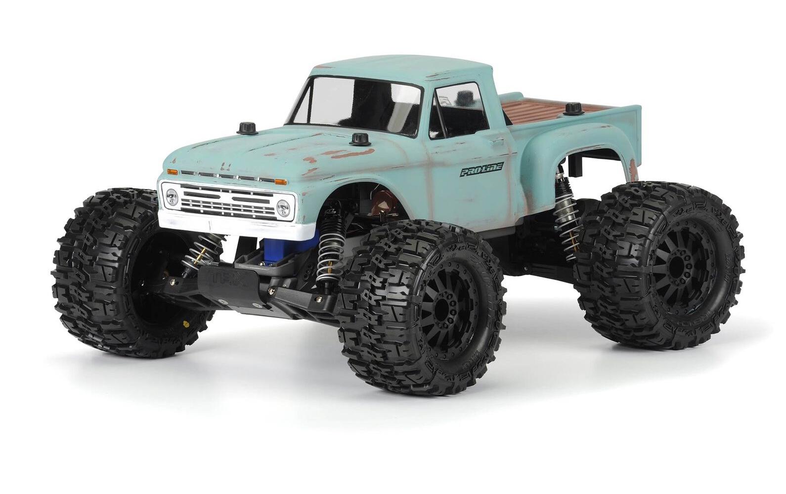 Proline Karosserie Ford F-100 1966 unlackiert, 1:10 Proline Karosserie Ford F-100 1966 unlackiert, 1:10