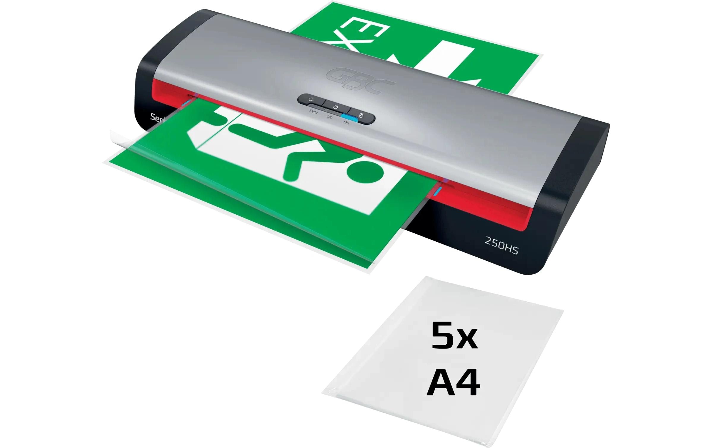 GBC Heisslaminator 250HS A3 125 µm