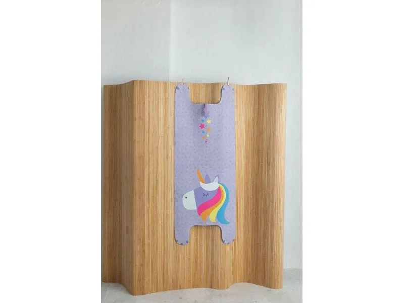 Yogitier Emmi das Einhorn Naturkautschuk / Mikrofaser, Braun