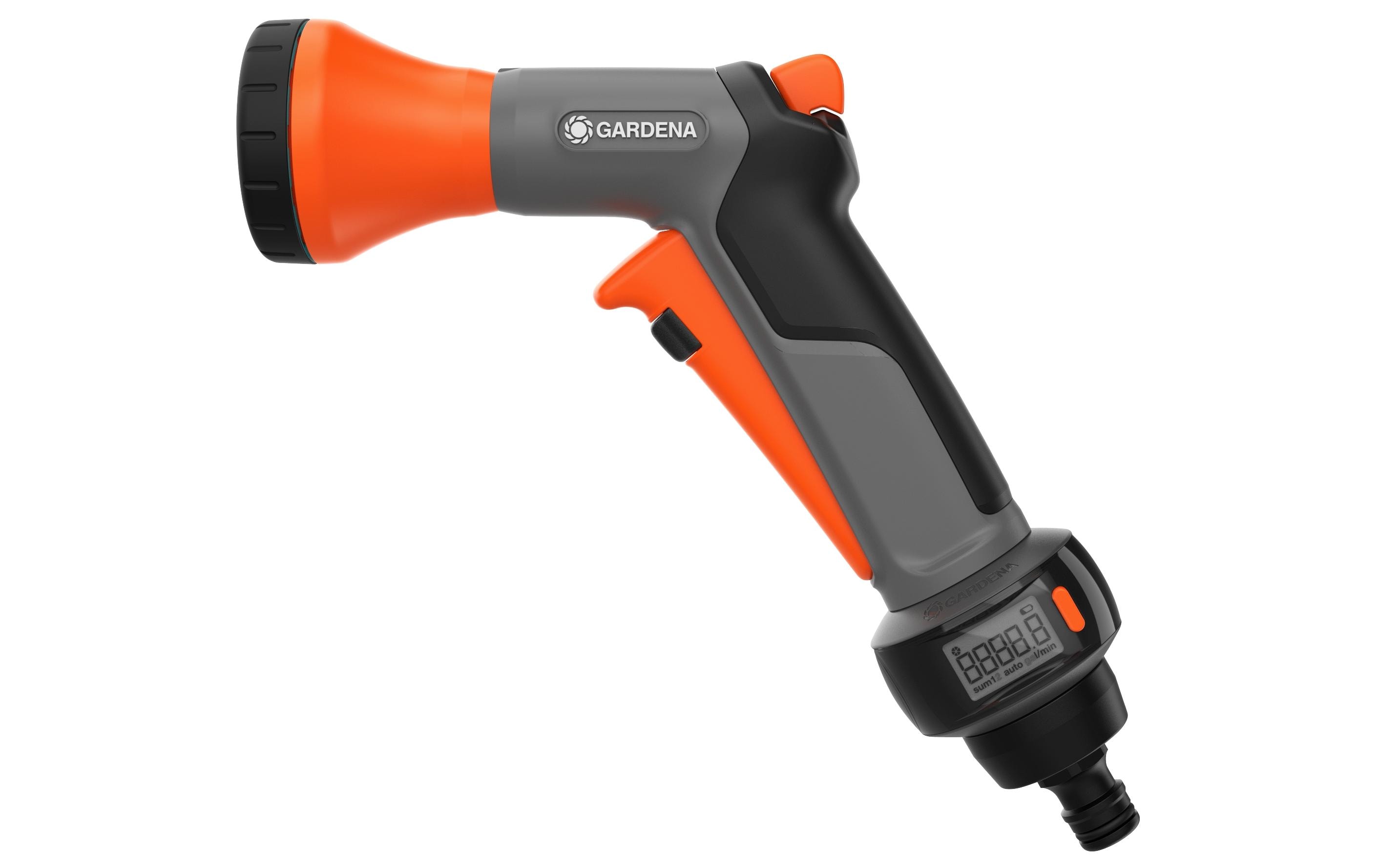 GARDENA Bewässerungsbrause AquaCount mit Wassermengenzähler GARDENA Bewässerungsbrause AquaCount mit Wassermengenzähler