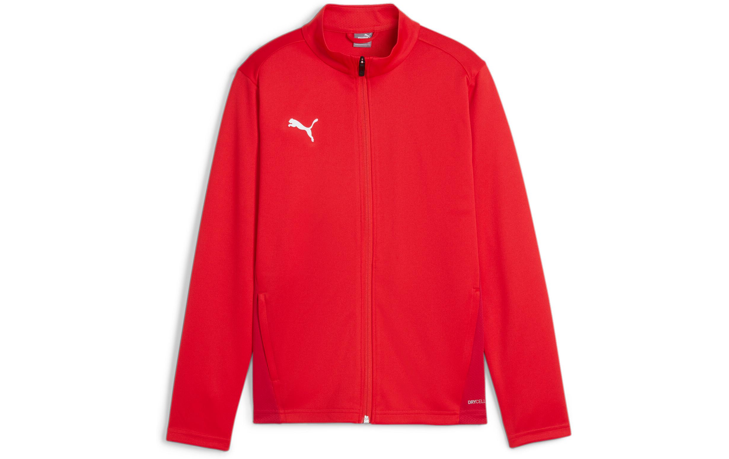 PUMA Jacket teamGOAL Training Jr L, Rot