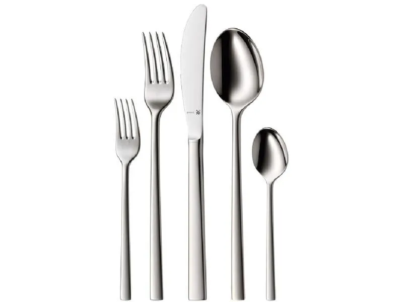 WMF Besteck-Set Sonic 30-teilig, Silber WMF Besteck-Set Sonic 30-teilig, Silber