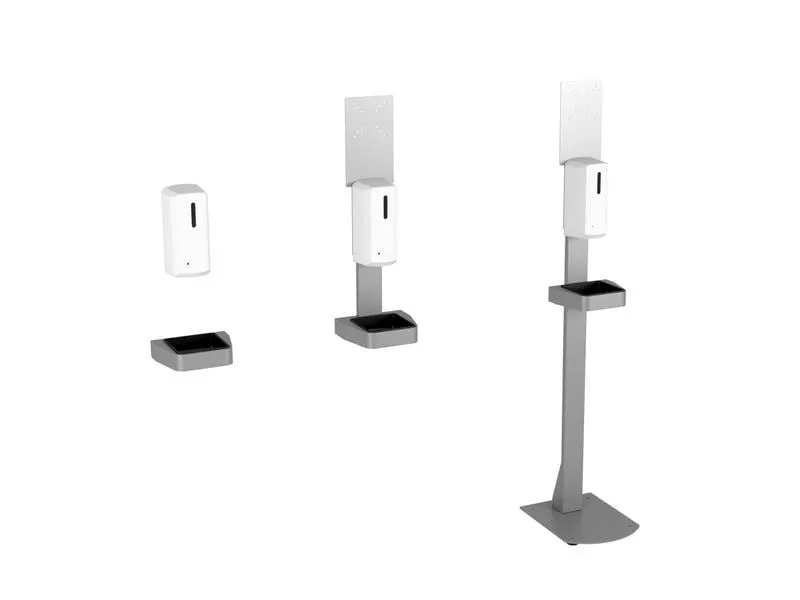 Multibrackets Desinfektionsmittelständer Hygienebox Stand weiss / 9646