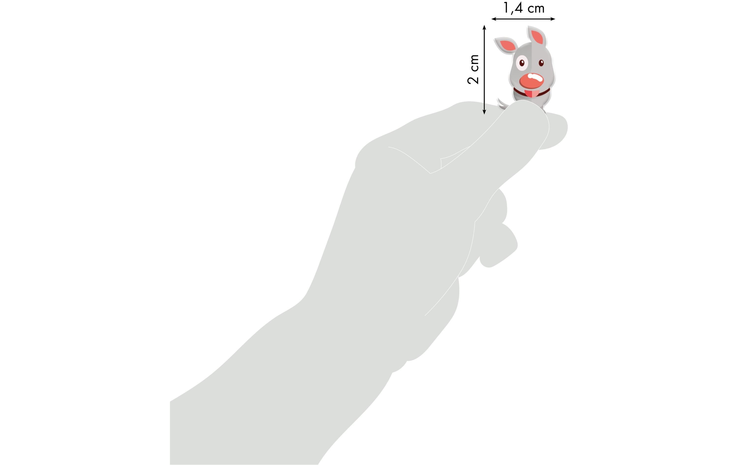 Clairefontaine Motivsticker 3D Cooky Bauernhof 1 Bogen Clairefontaine Motivsticker 3D Cooky Bauernhof 1 Bogen