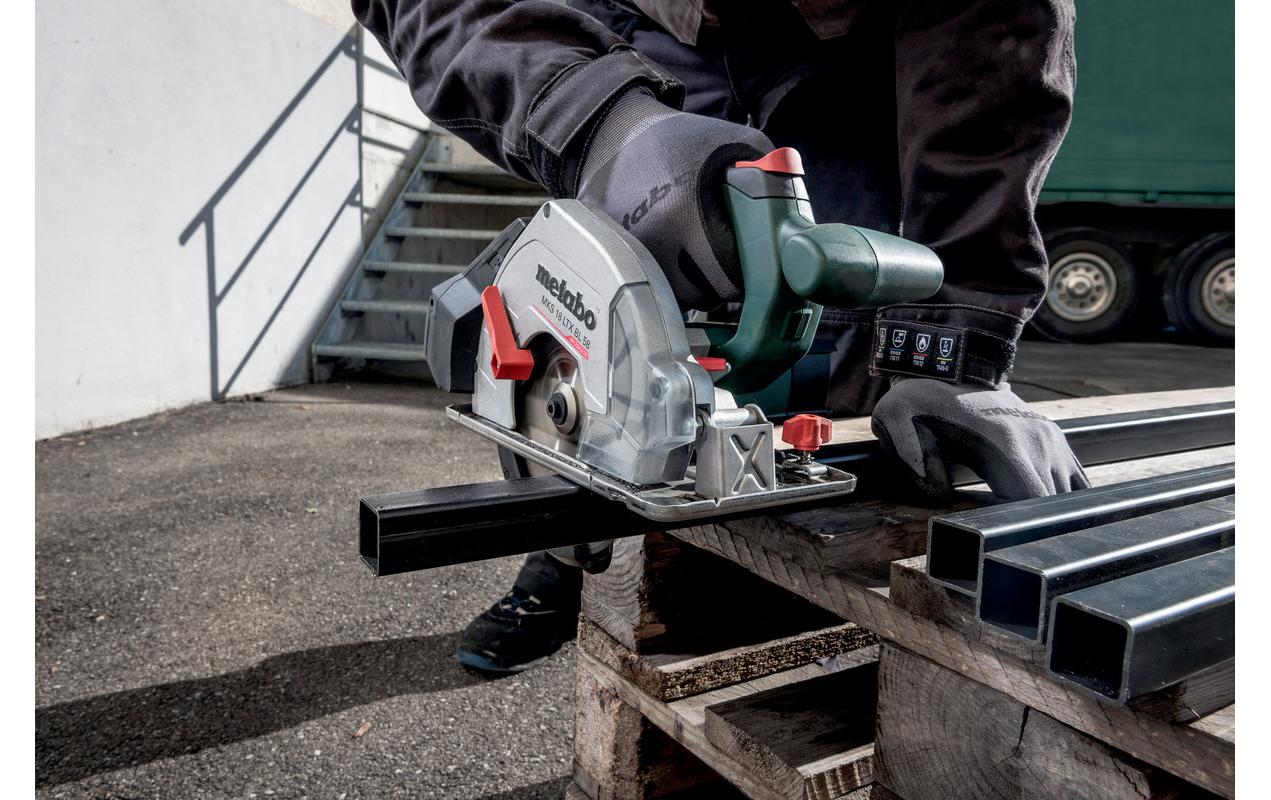 Metabo Akku-Handkreissäge MKS 18 LTX BL 58 Solo