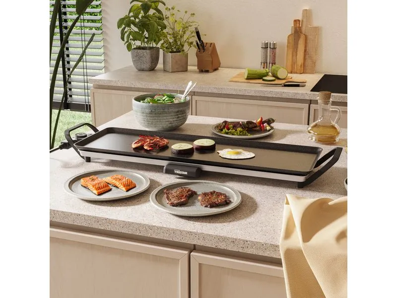 Tristar Tischgrill BP-2668 Slim L 1800 W Tristar Tischgrill BP-2668 Slim L 1800 W