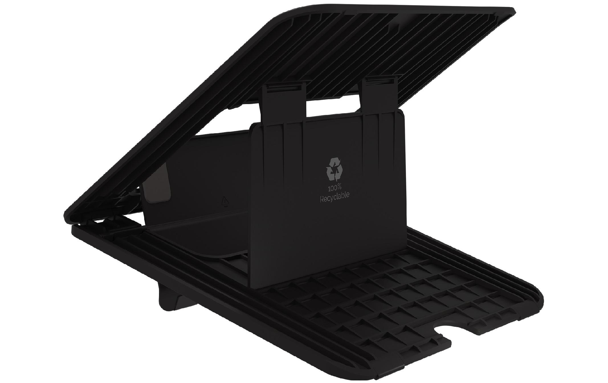 Fellowes Notebook-Ständer Breyta 15 , Schwarz