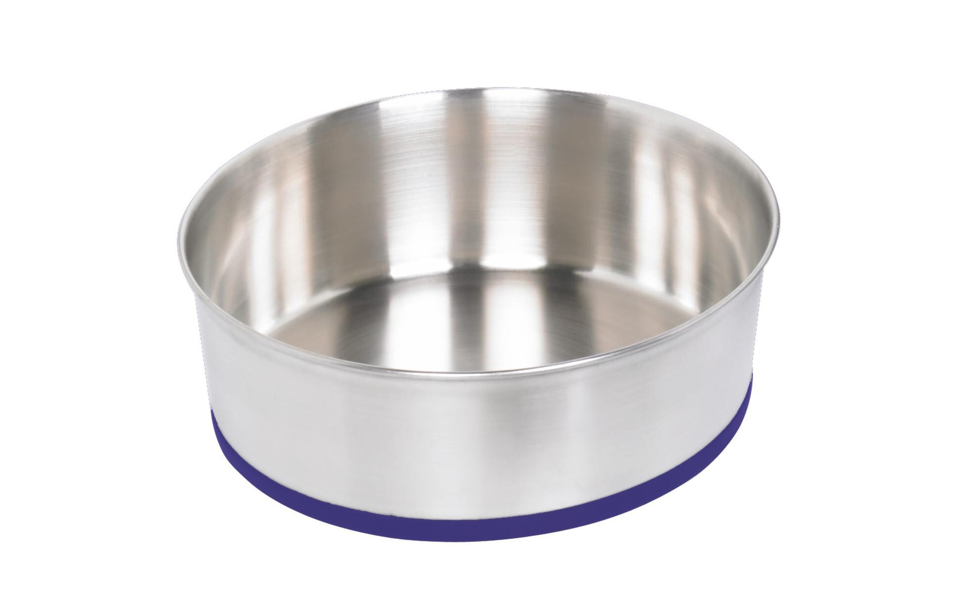 Nobby Edelstahlnapf Heavy 0.95 l, 17 cm, rutschfest Nobby Edelstahlnapf Heavy 0.95 l, 17 cm, rutschfest