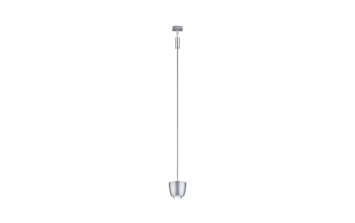 Paulmann URail LED Pendel Tyros RGBW Zigbee, 4.5W, chrom matt Paulmann URail LED Pendel Tyros RGBW Zigbee, 4.5W, chrom matt