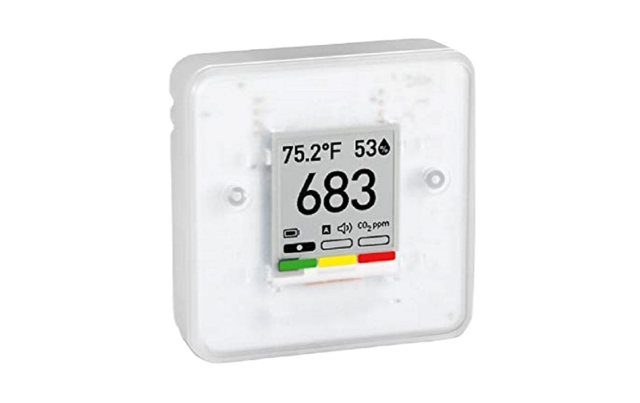 Aranet CO2 Luftgütemonitor Aranet4 Home Bluetooth