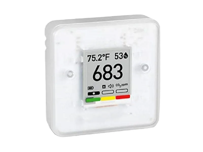 Aranet CO2 Luftgütemonitor Aranet4 Home Bluetooth Aranet CO2 Luftgütemonitor Aranet4 Home Bluetooth