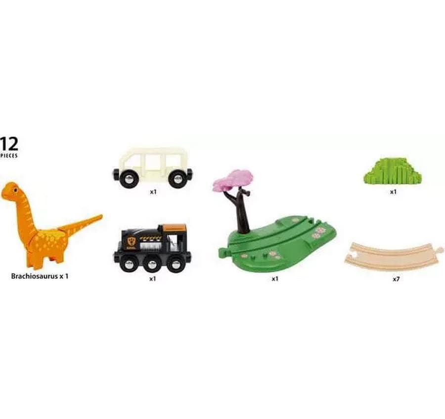 BRIO BRIO World Dinosaur Circle Set