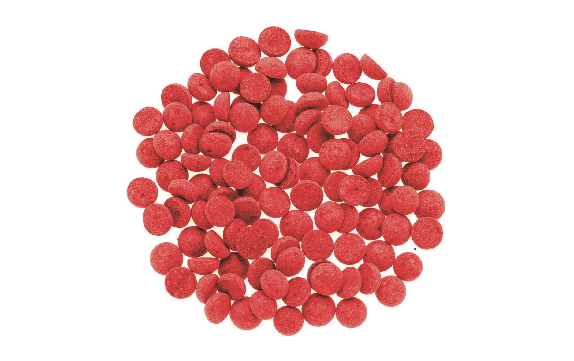 Glorex Wachsfarben in Pastillenform 5g, Rot Glorex Wachsfarben in Pastillenform 5g, Rot