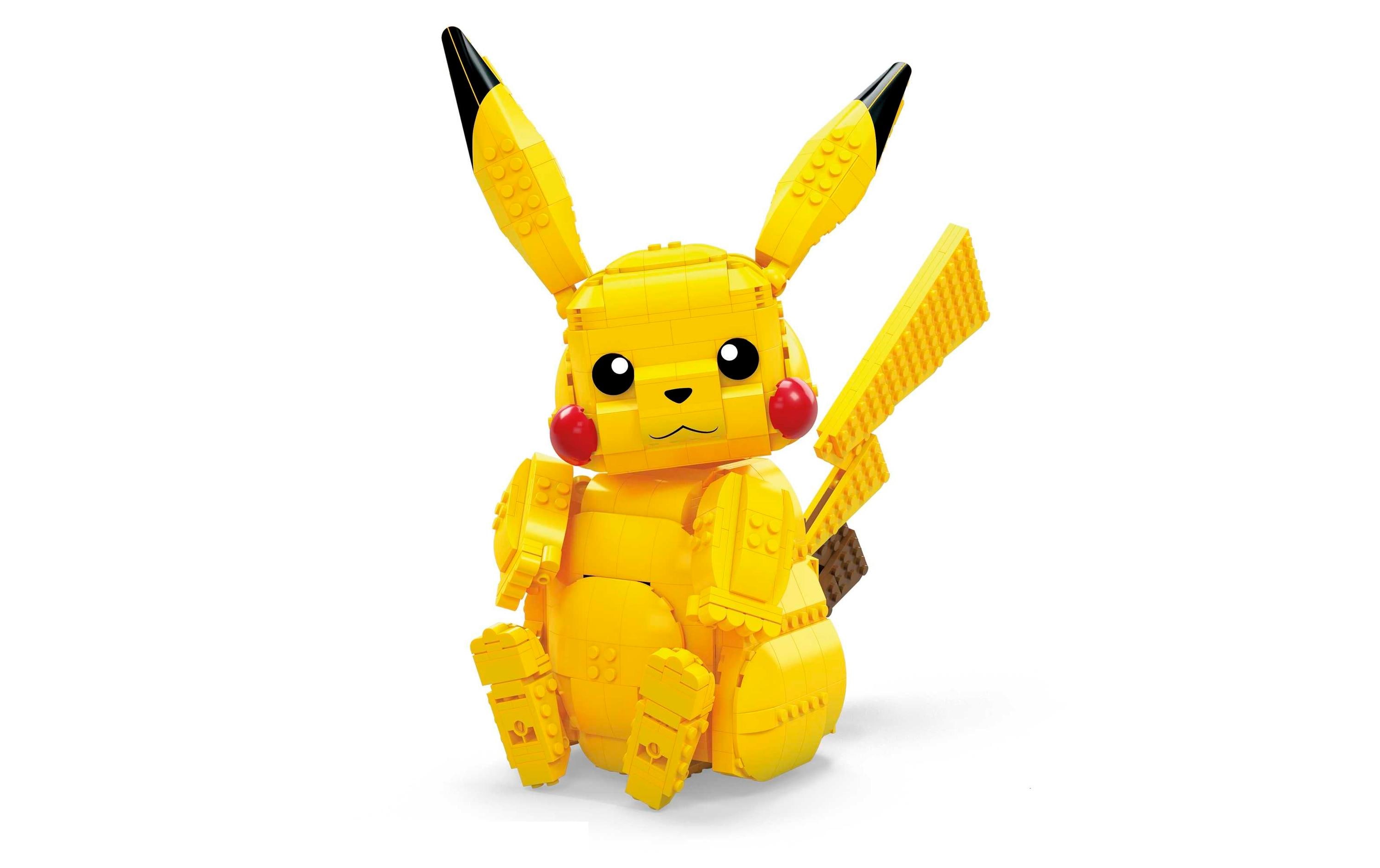 Mega Construx Pokémon Jumbo Pikachu