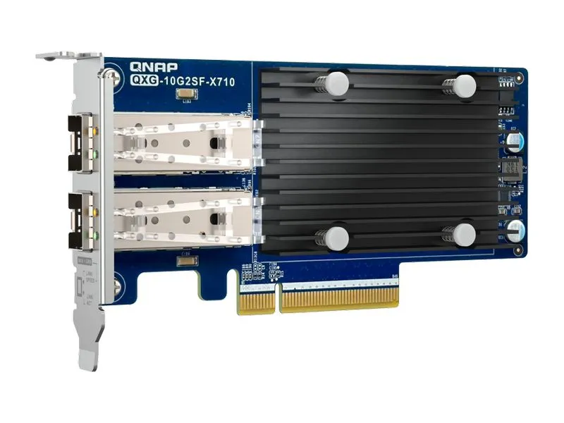 QNAP Erweiterungskarte QXG-10G2SF-X710 QNAP Erweiterungskarte QXG-10G2SF-X710