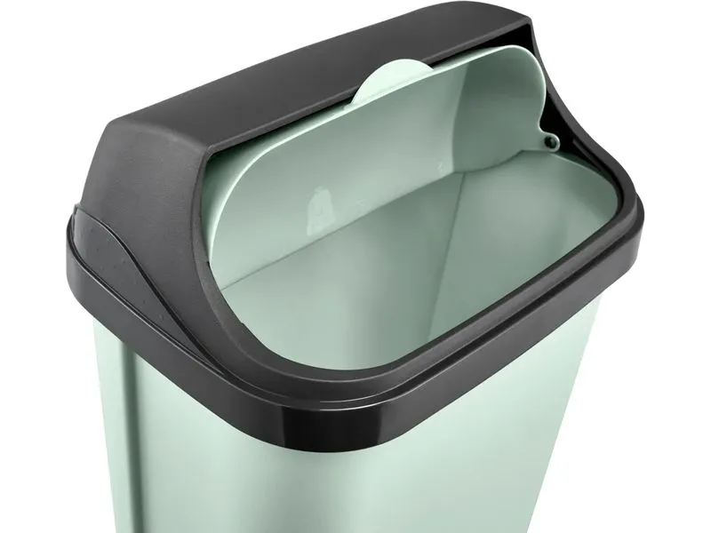keeeper Abfalleimer Rasmus 10 l, Rolldeckel, soft green keeeper Abfalleimer Rasmus 10 l, Rolldeckel, soft green