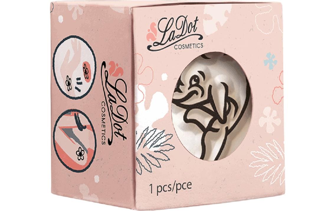 LaDot Tattoostempel Delphin Small