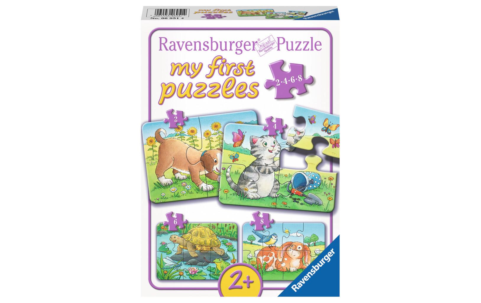 Ravensburger Kleinkinder Puzzle Niedliche Haustiere Ravensburger Kleinkinder Puzzle Niedliche Haustiere