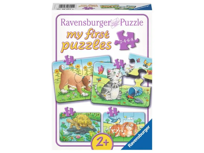 Ravensburger Kleinkinder Puzzle Niedliche Haustiere Ravensburger Kleinkinder Puzzle Niedliche Haustiere