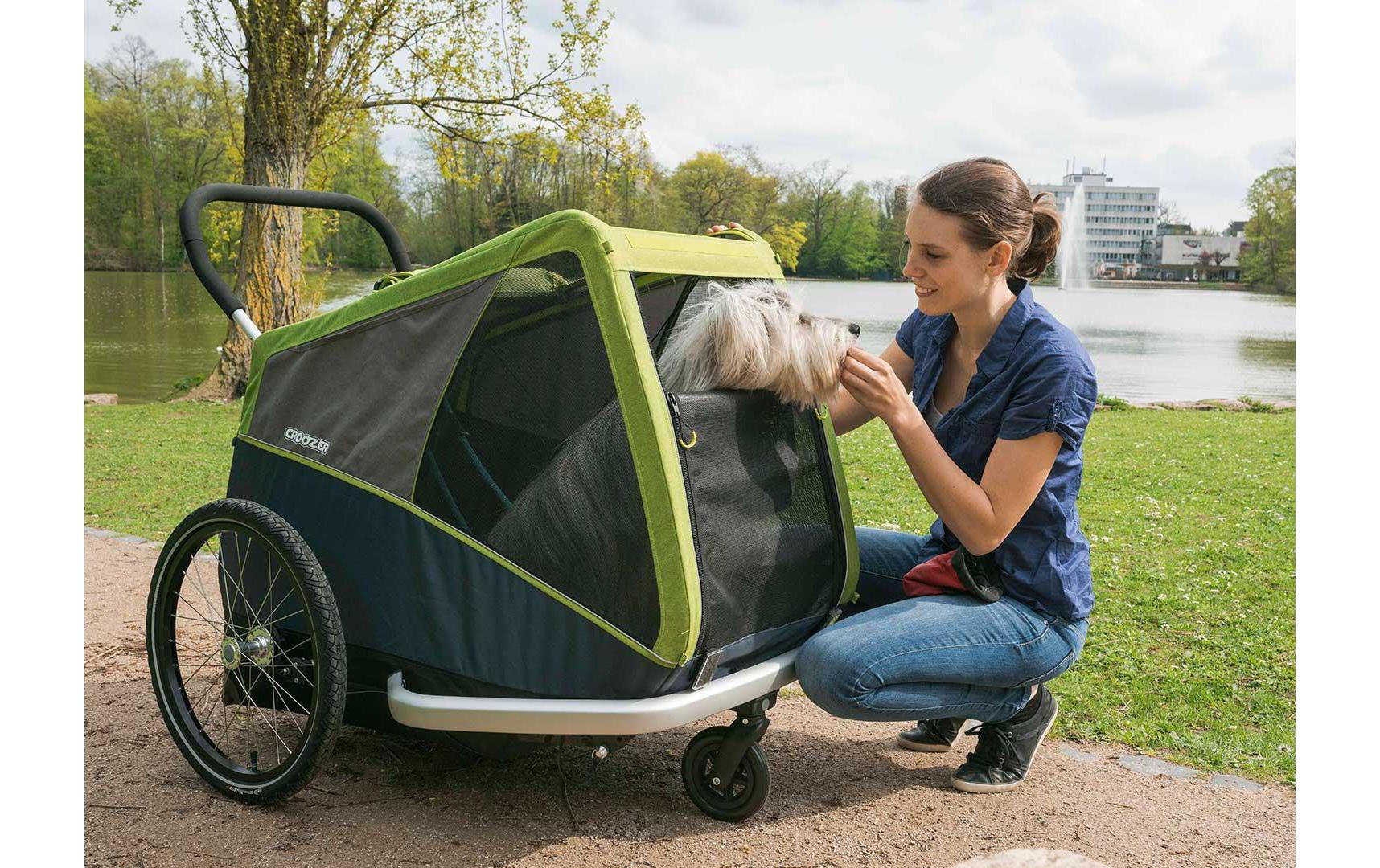 Croozer Buggy-Set passend zu Modellen BRUUNO, JOKKE, MIKKE, TAMMO