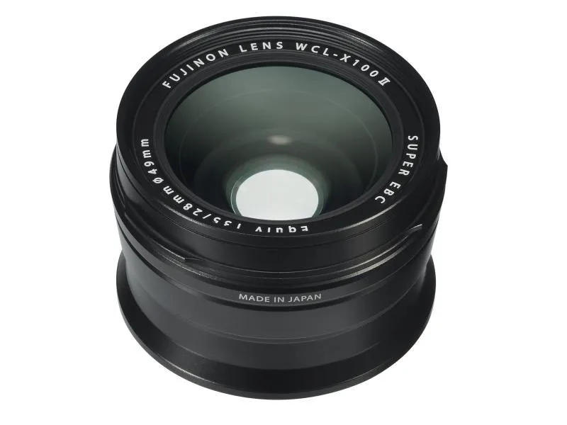 Fujifilm Objektiv-Konverter WCL-X100 II Schwarz Fujifilm Objektiv-Konverter WCL-X100 II Schwarz