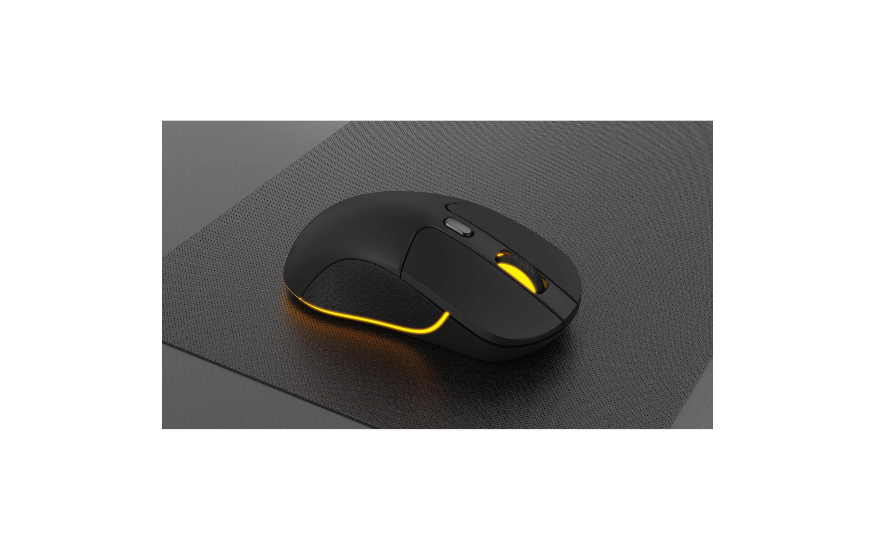 Keychron Gaming-Maus M3 Wireless Black Keychron Gaming-Maus M3 Wireless Black