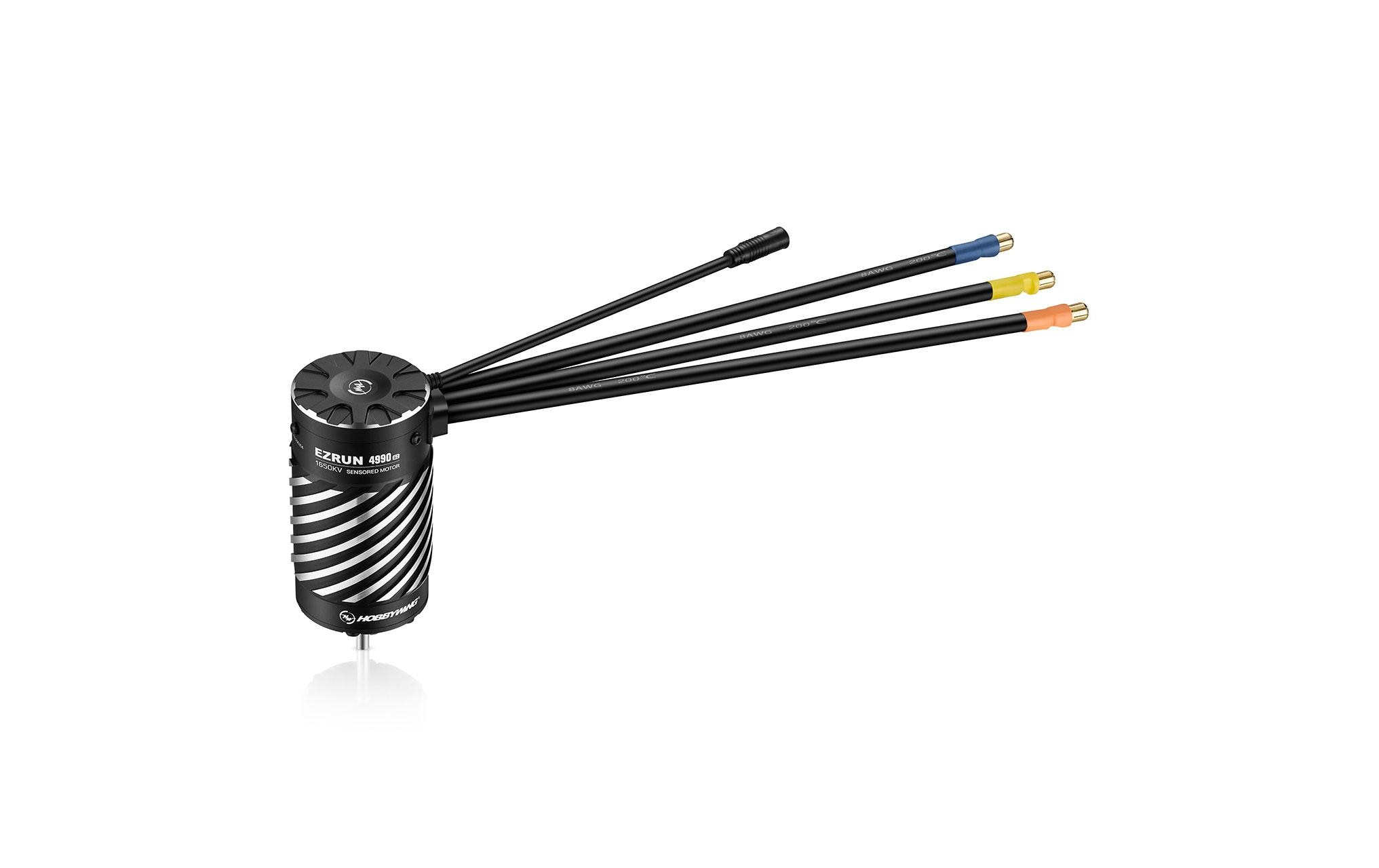 Hobbywing Brushless Sensored Motor Ezrun 4990SD G2 1650kV 1:6