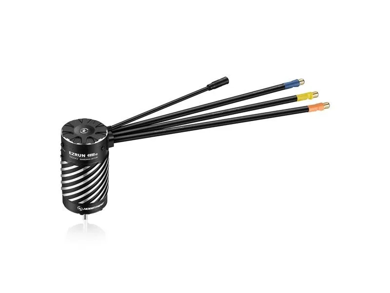 Hobbywing Brushless Sensored Motor Ezrun 4990SD G2 1650kV 1:6