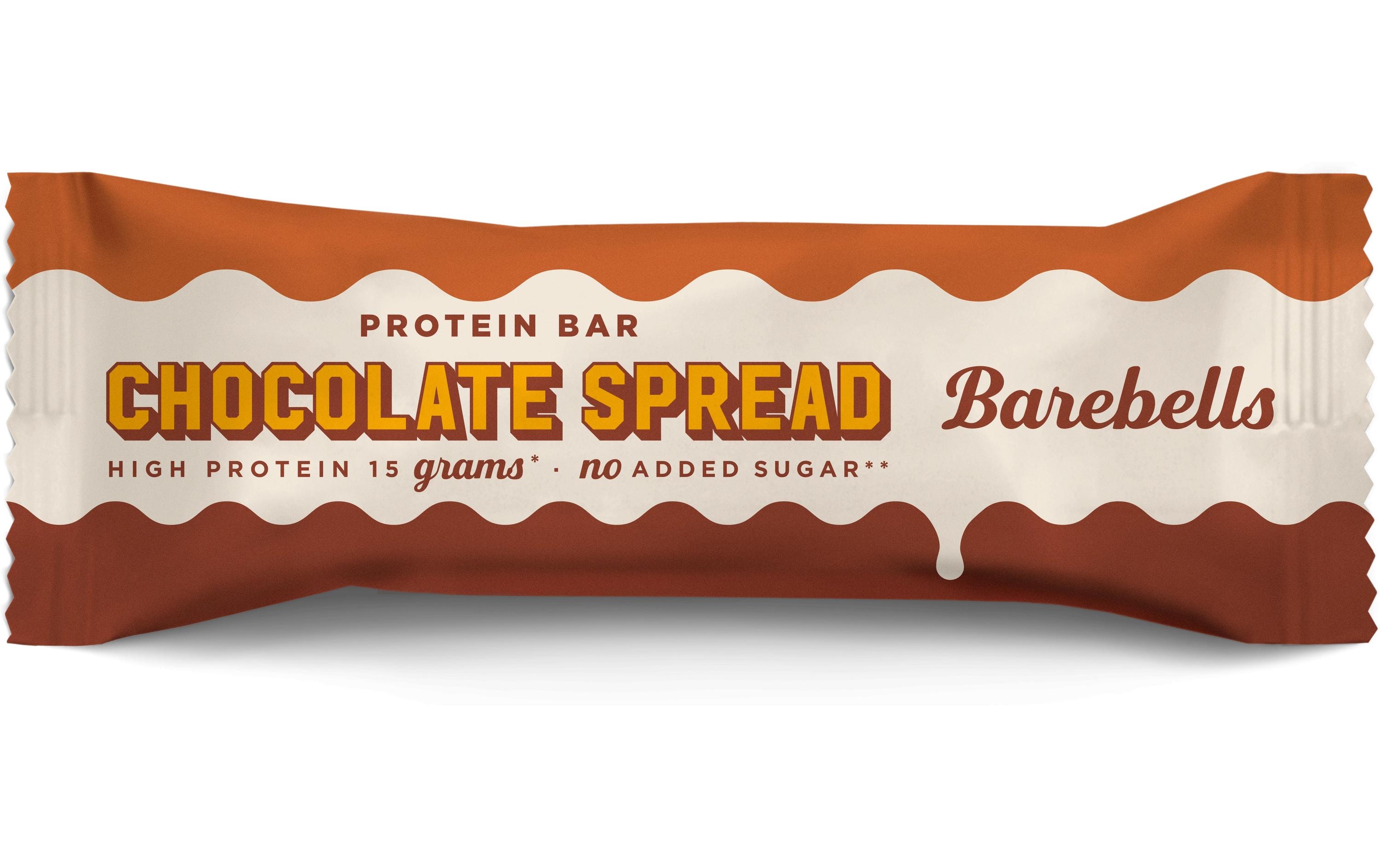 Barebells Box mit 12 Riegeln à 45g Schokolade, 12 x 45 g