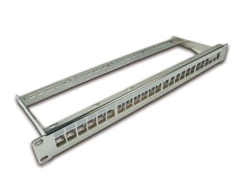 Wirewin Patchpanel 24 Port, Keystone, 1HE 19 Rack Wirewin Patchpanel 24 Port, Keystone, 1HE 19 Rack