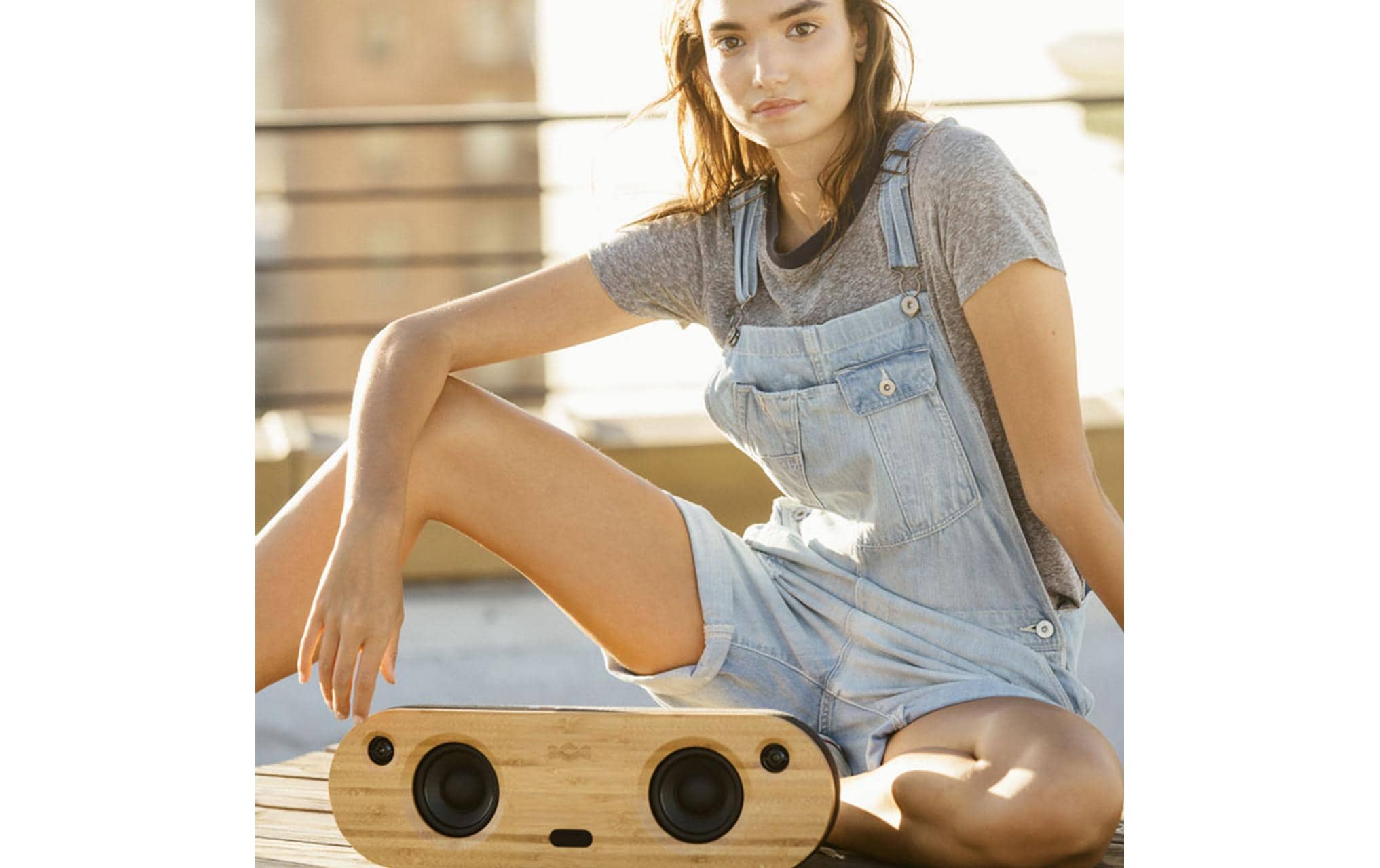 House of Marley Bluetooth Speaker Bag of Riddim 2 Schwarz